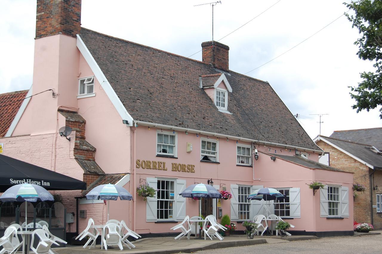 Sorrel Horse Inn Ίπσουιτς Εξωτερικό φωτογραφία
