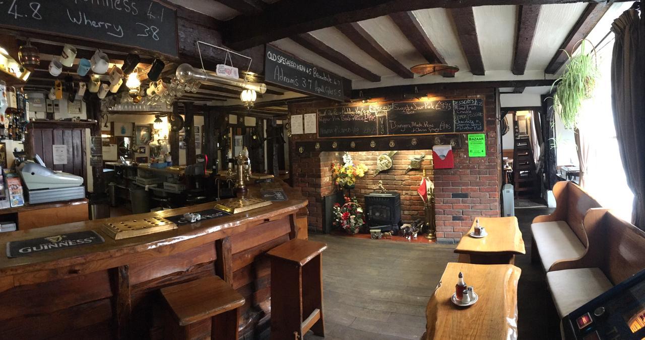 Sorrel Horse Inn Ίπσουιτς Εξωτερικό φωτογραφία