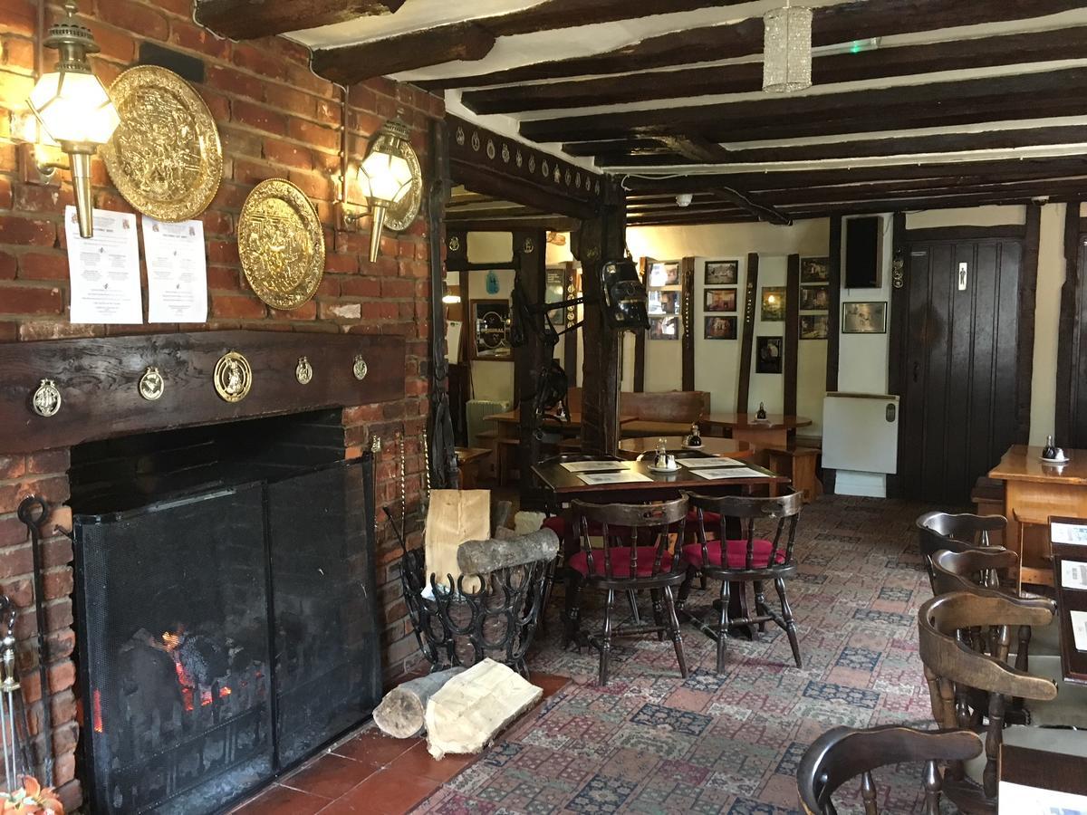 Sorrel Horse Inn Ίπσουιτς Εξωτερικό φωτογραφία